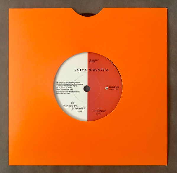 Doxa Sinistra - The Other Stranger / Strange | Midnight Drive (DRIVE009) - 2