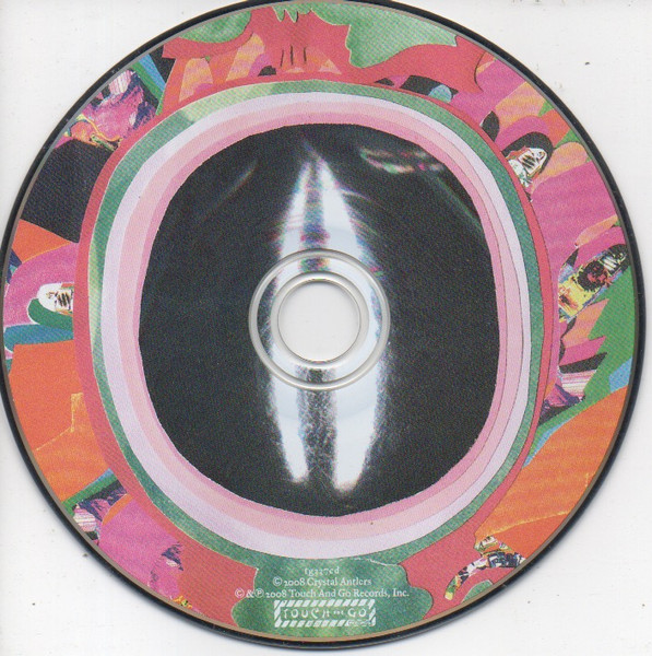 Crystal Antlers - Crystal Antlers | Touch And Go (tg337cd) - 3