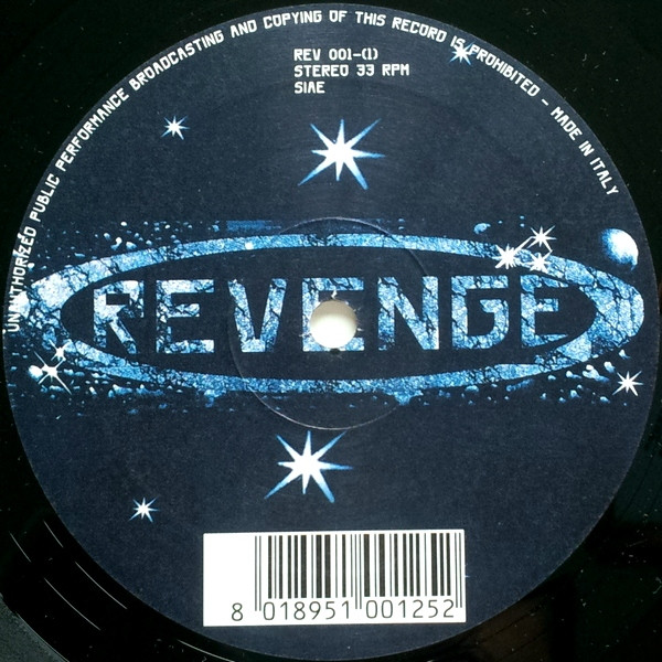 Poseidon - The Nightfly EP | Revenge (REV 001) - 3