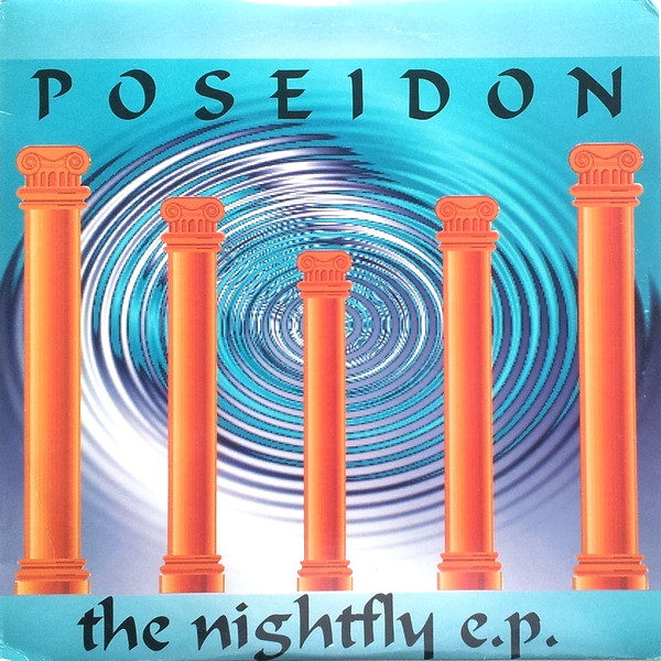 Poseidon - The Nightfly EP | Revenge (REV 001) - main