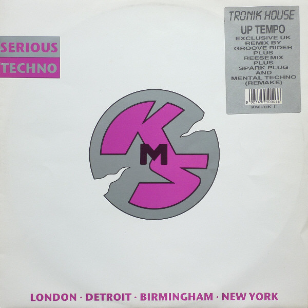 Tronikhouse - Up Tempo | KMS (KMS UK 1) - main Tronikhouse - Up Tempo | KMS (KMS UK 1) - main