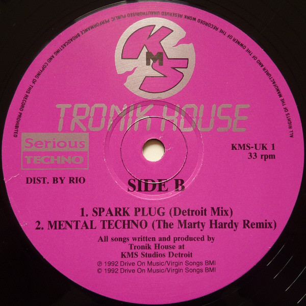 Tronikhouse - Up Tempo | KMS (KMS UK 1) - 3 Tronikhouse - Up Tempo | KMS (KMS UK 1) - 3