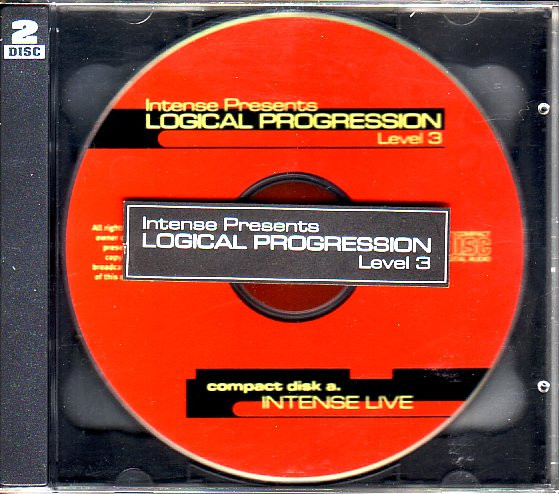 Intense - Logical Progression Level 3 | Good Looking Records (GLRCD003PRO) - 3