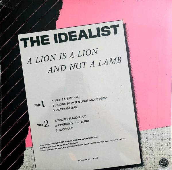 The Idealist - A Lion Is A Lion And Not A Lamb | Meakusma (MEA040)