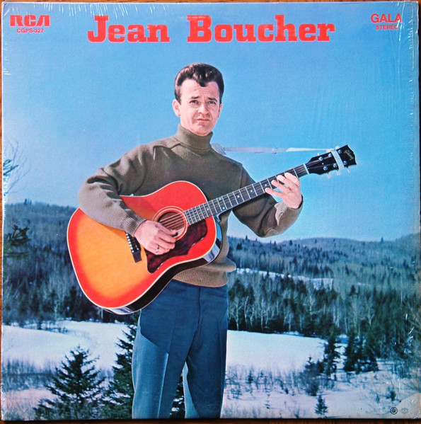 Jean Boucher - Jean Boucher | RCA Gala (CGPS-327) - main Jean Boucher - Jean Boucher | RCA Gala (CGPS-327) - main
