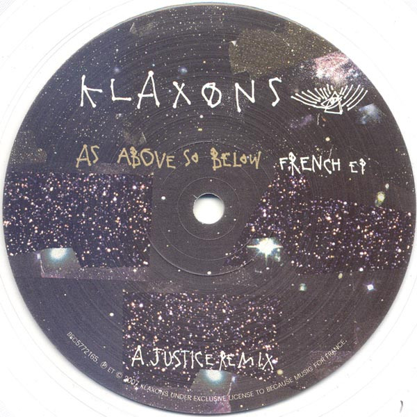 Klaxons - As Above, So Below - French EP | Because Music (BEC5772165) - main Klaxons - As Above, So Below - French EP | Because Music (BEC5772165) - main