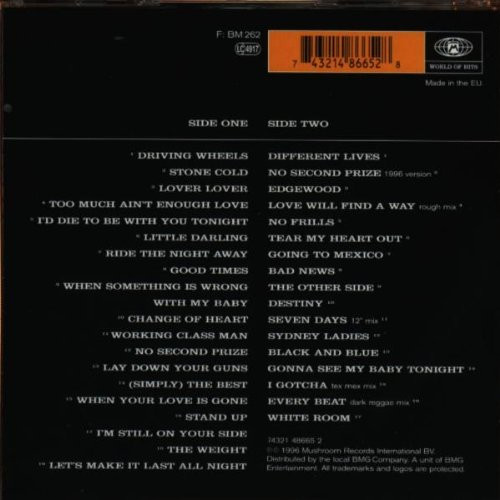 Jimmy Barnes - The Best Of... | Mushroom (74321 48665 2) - 2