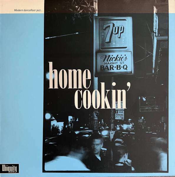 Various - Home Cookin' | Ubiquity (URLP 001) - main Various - Home Cookin' | Ubiquity (URLP 001) - main