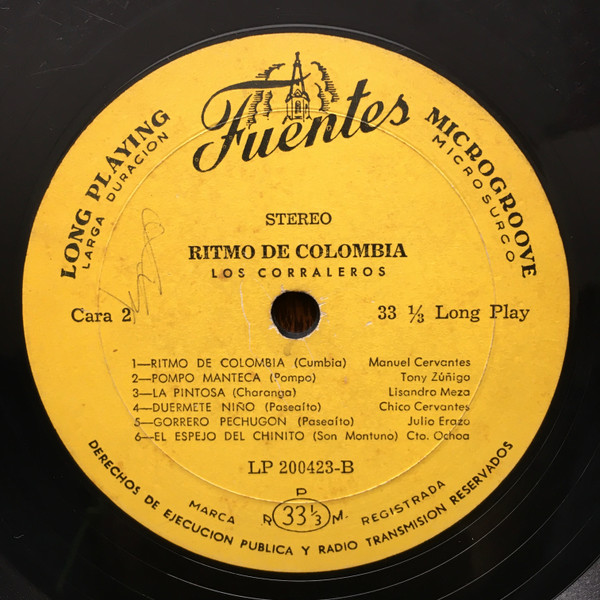 Ritmo De Colombia
