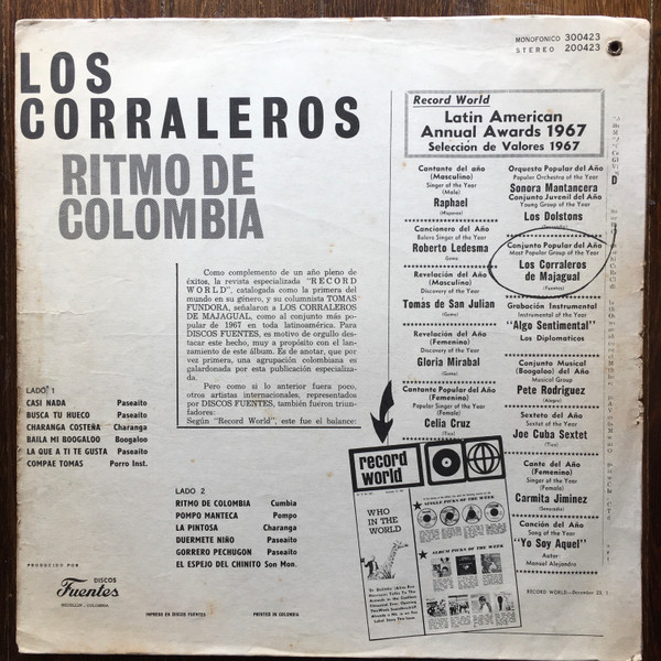Ritmo De Colombia