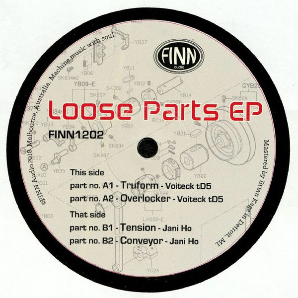 Voiteck / Jani Ho - Loose Parts EP | Finn Audio (FINN1202) - main Voiteck / Jani Ho - Loose Parts EP | Finn Audio (FINN1202) - main