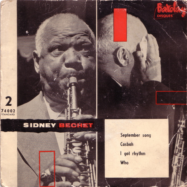 Sidney Bechet - I Got Rhythm | Barclay (74002) Sidney Bechet - I Got Rhythm | Barclay (74002)
