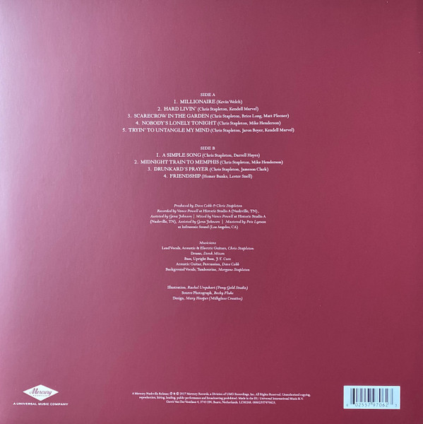 Chris Stapleton - From A Room: Volume 2 | Mercury Nashville (00602557970623) - 2