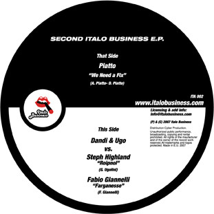 Various - Second Italo Business E.P. | Italo Business (ITA 002) - main Various - Second Italo Business E.P. | Italo Business (ITA 002) - main