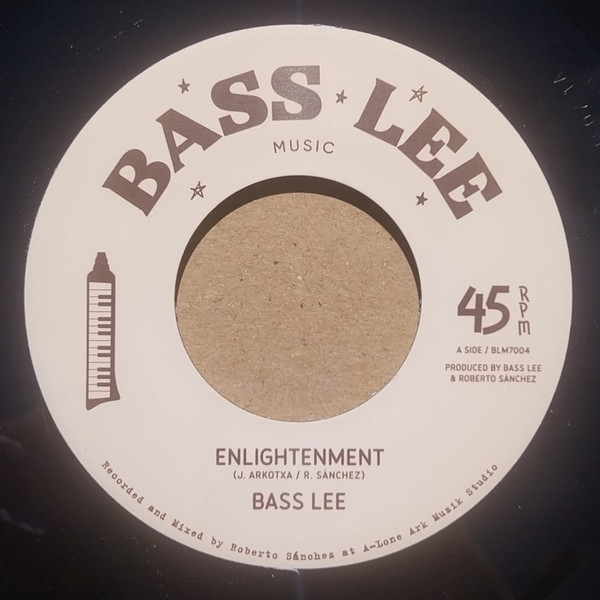 Bass Lee - Enlightenment / Enlightenment Dub | Bass Lee Music (BLM-004)