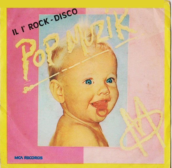 M - Pop Muzik | MCA Records (MCAN 49203)