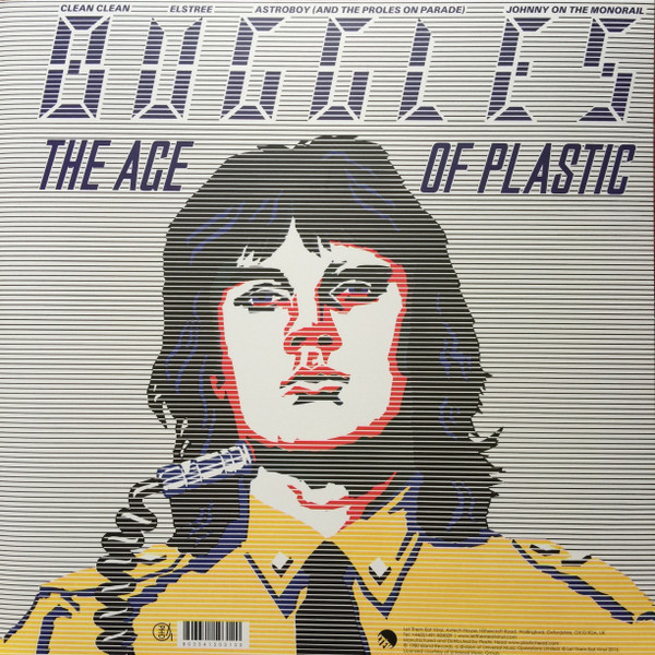 The Buggles - The Age Of Plastic | Let Them Eat Vinyl (LETV500LP) - 2 The Buggles - The Age Of Plastic | Let Them Eat Vinyl (LETV500LP) - 2