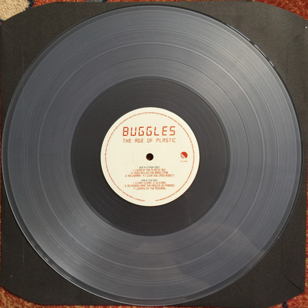 The Buggles - The Age Of Plastic | Let Them Eat Vinyl (LETV500LP) - 4 The Buggles - The Age Of Plastic | Let Them Eat Vinyl (LETV500LP) - 4