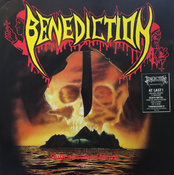 Benediction - Subconscious Terror | Nuclear Blast (NB 033)