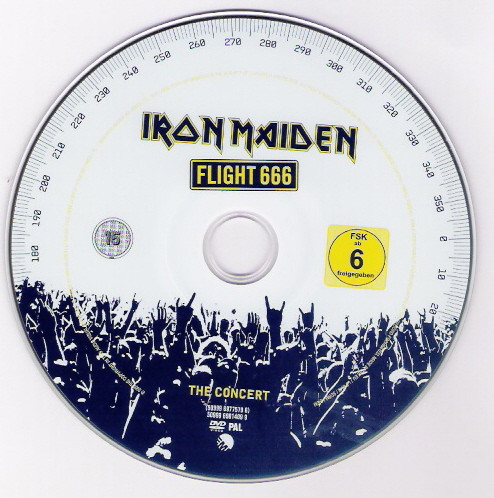 Iron Maiden - Flight 666 (The Film) | EMI (50999 6977579 6) - main