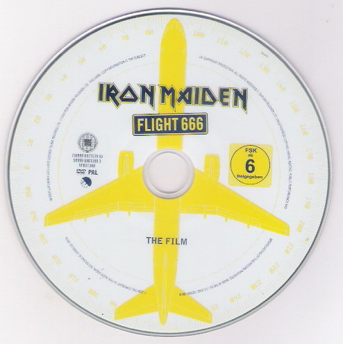Iron Maiden - Flight 666 (The Film) | EMI (50999 6977579 6) - 2