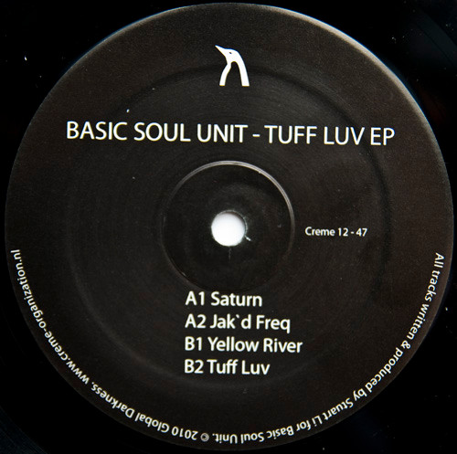Basic Soul Unit - Tuff Luv EP | Crème Organization (Creme 12-47) - main