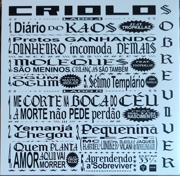 Criolo - Sobre Viver | Noize Record Club (NRC062) - 3