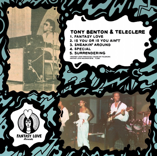 Tony Benton & Teleclere - Fantasy Love E.P. | Fantasy Love Records (FL006) - 2 Tony Benton & Teleclere - Fantasy Love E.P. | Fantasy Love Records (FL006) - 2