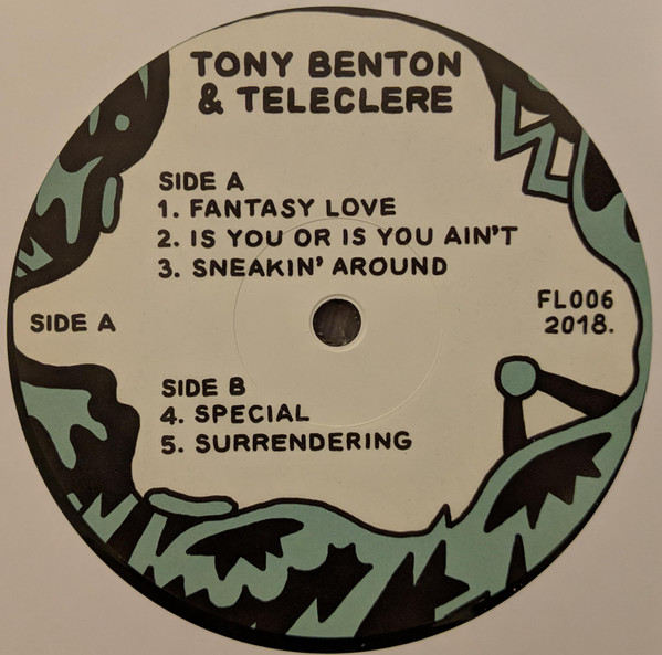 Tony Benton & Teleclere - Fantasy Love E.P. | Fantasy Love Records (FL006) - 3 Tony Benton & Teleclere - Fantasy Love E.P. | Fantasy Love Records (FL006) - 3