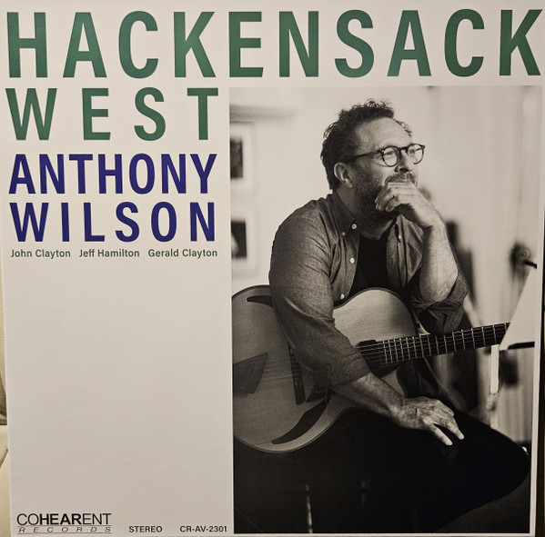 Anthony Wilson - Hackensack West | Cohearent Records (CR-AV-2301) - main