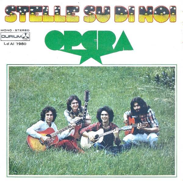 Gli Opera - Stelle Su Di Noi | Durium (Ld AI 7980)