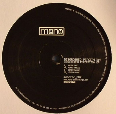 Disordered Perception - Disordered Perception | Mono Recordings (monorec_002) - main Disordered Perception - Disordered Perception | Mono Recordings (monorec_002) - main