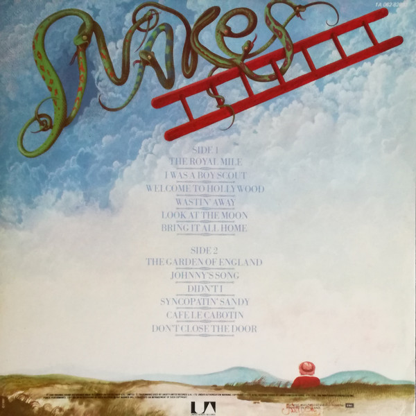 Gerry Rafferty - Snakes And Ladders | Liberty (1A 062-82883) - 2