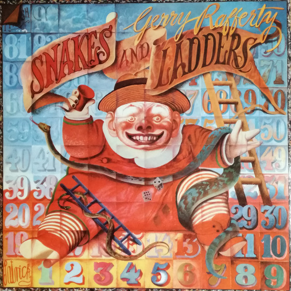 Gerry Rafferty - Snakes And Ladders | Liberty (1A 062-82883)