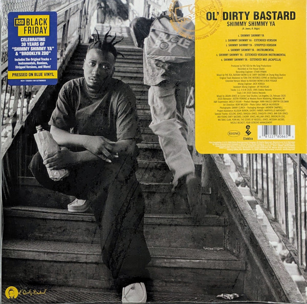Ol' Dirty Bastard - Shimmy Shimmy Ya / Brooklyn Zoo | Rhino Records (RCV1 728269)