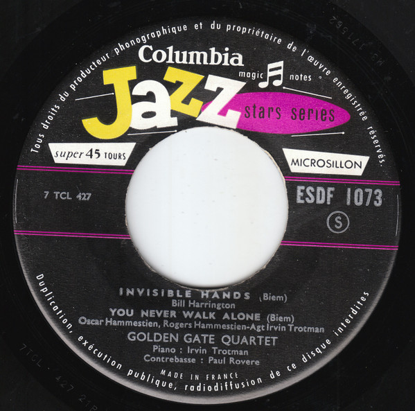 The Golden Gate Quartet - 9 - Schadrack | Columbia (ESDF 1073) - 4