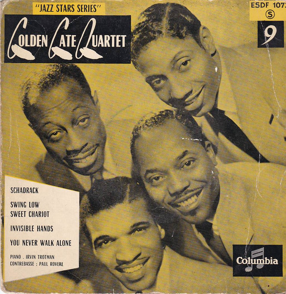 The Golden Gate Quartet - 9 - Schadrack | Columbia (ESDF 1073)