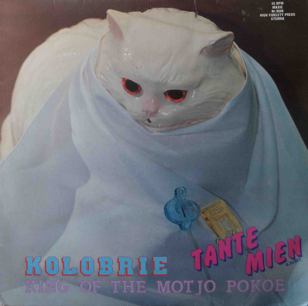 The Kolebrie Motjo Pokoe Band , Harold Schet - King Of The Motjo Pokoe | IM's Records (9508)
