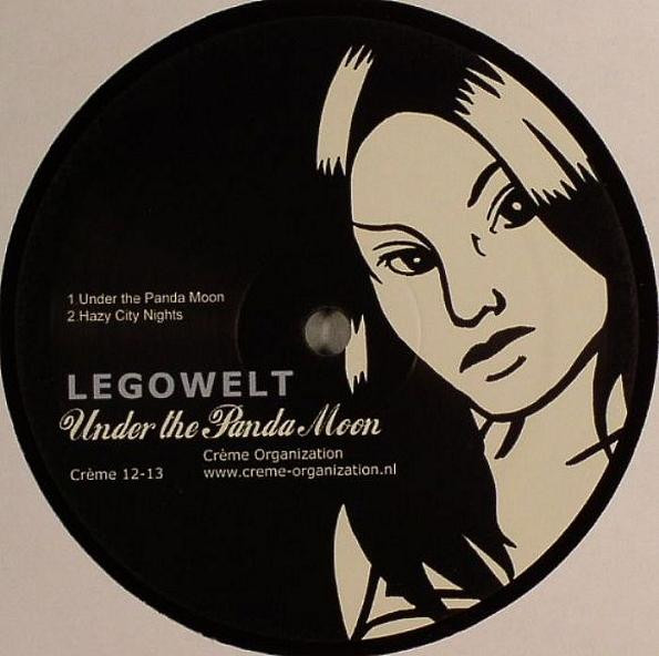 Legowelt - Under The Panda Moon | Crème Organization (Crème 12-13) - 2