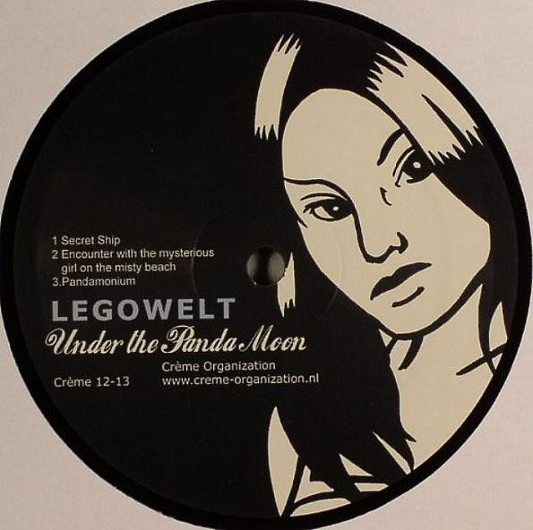 Legowelt - Under The Panda Moon | Crème Organization (Crème 12-13) - 3