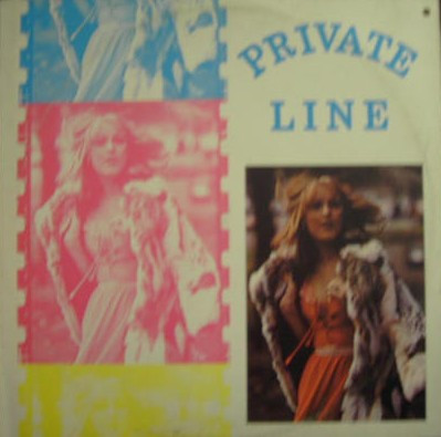 Private Line - Private Line | Red Bus Records (RB LP 1005)