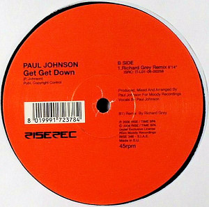 Paul Johnson - Get Get Down (Remixes) | Rise (RISE 346) - 3