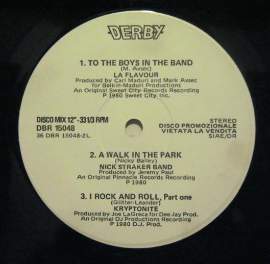 Various - Disco Mix | Derby (DBR 15048) - 2