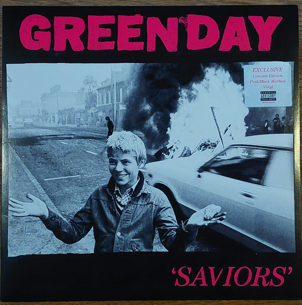Green Day - Saviors | Reprise Records (093624870692) - main Green Day - Saviors | Reprise Records (093624870692) - main