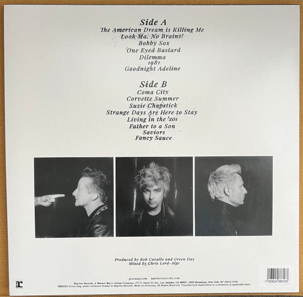 Green Day - Saviors | Reprise Records (093624870692) - 2 Green Day - Saviors | Reprise Records (093624870692) - 2