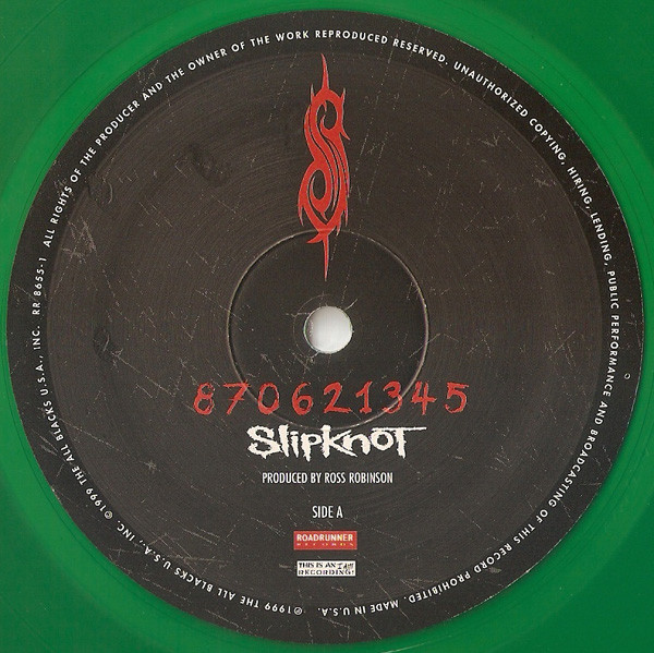 Slipknot - Slipknot | Roadrunner Records (RR 8655-1) - 4 Slipknot - Slipknot | Roadrunner Records (RR 8655-1) - 4