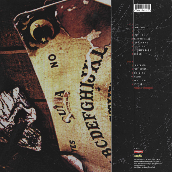 Slipknot - Slipknot | Roadrunner Records (RR 8655-1) - 3 Slipknot - Slipknot | Roadrunner Records (RR 8655-1) - 3