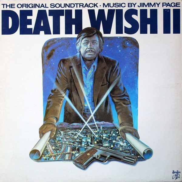 Jimmy Page - Death Wish II (The Original Soundtrack) | Swan Song (SS 59415) - main