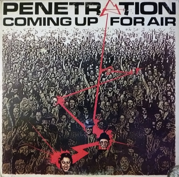 Penetration - Coming Up For Air | Virgin International (VI 2131)