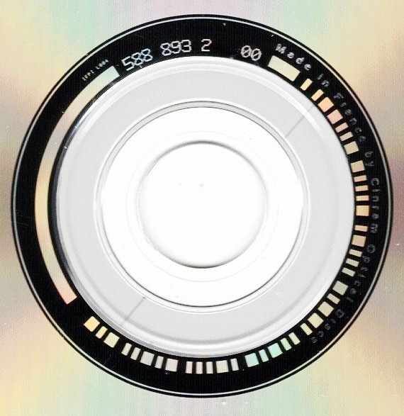 Marc Lavoine En Duo Avec Cristina Marocco - J'ai Tout Oublié | Mercury (588 893-2) - 4